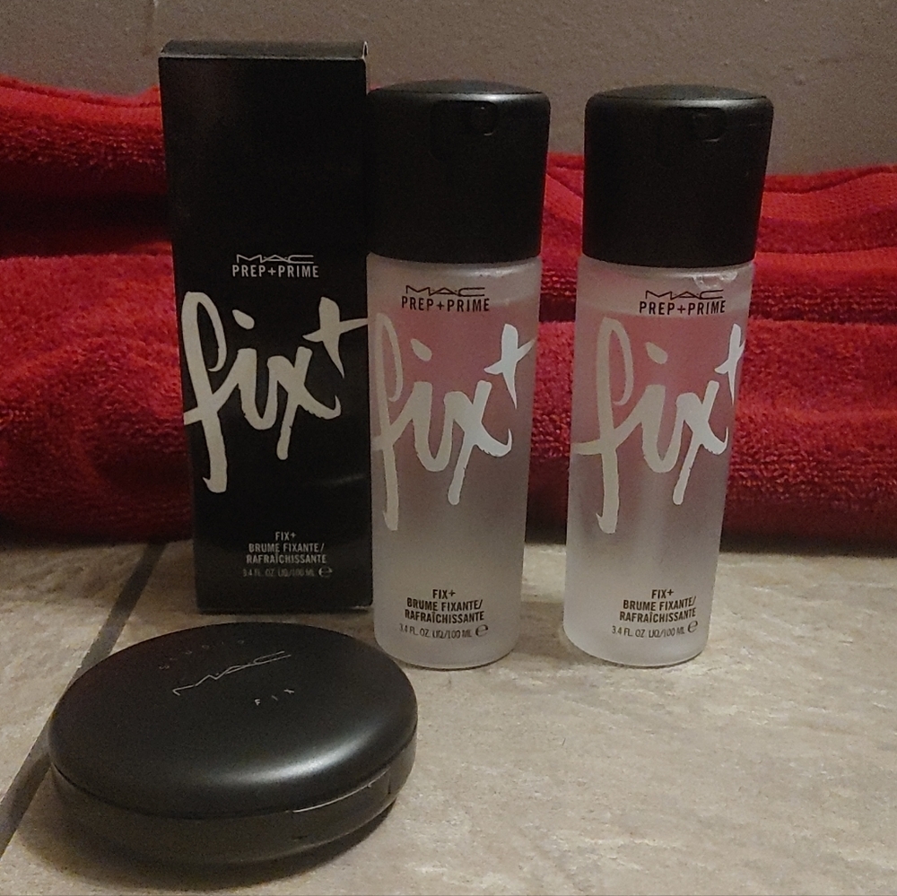 Mac Bundle - Fix+ Spray and Fix+ Powder